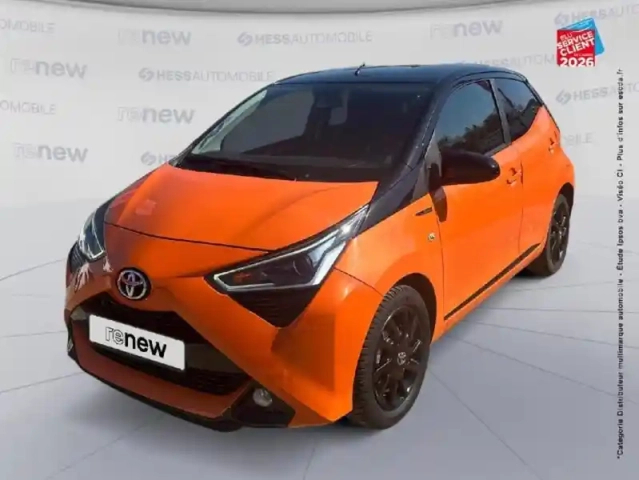 Toyota Aygo 1.0 vvt-i 72ch x-sport 5p — photo 1