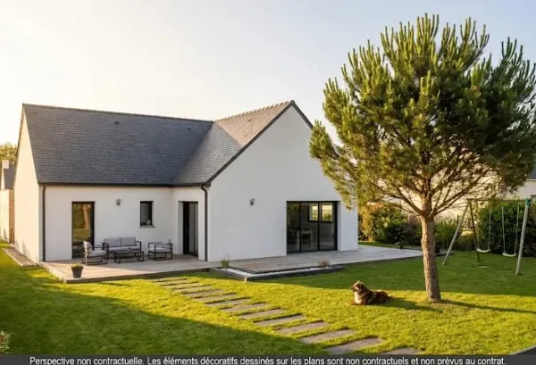 Maison neuve 4 pièces 94 m²