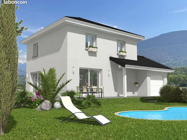 Projet de construction d'une maison 102 m² avec terrain à LE TOUVET (38)