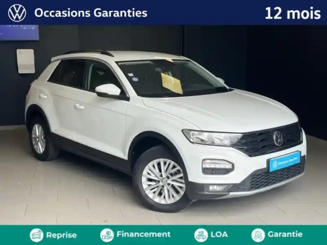 Volkswagen T-Roc 1.0 tsi 115ch lounge euro6d-t — photo 1