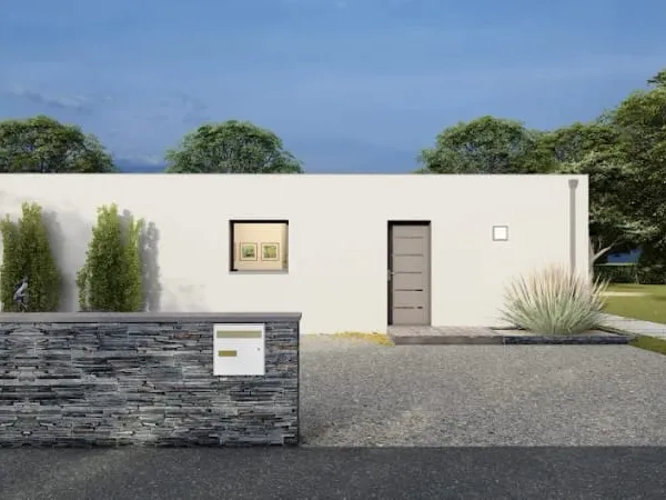 Maison neuve 5 pièces 98 m²