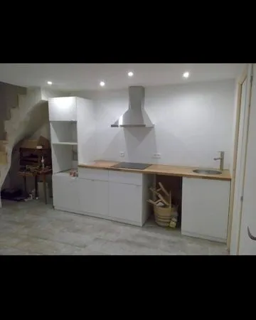 Appartement T3 au coeur du village