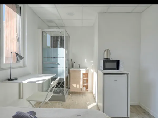 Coliving studio with garden - Montreuil, near Pari