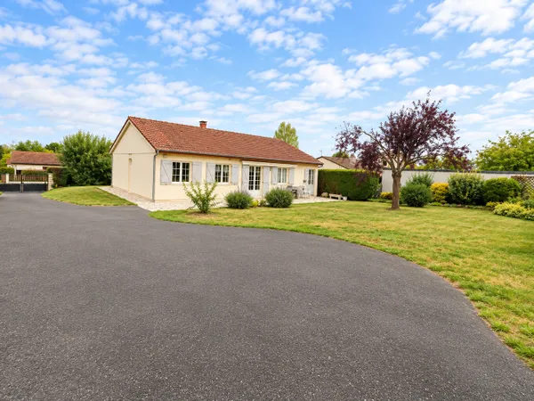 Pavillon, MARZY, plain-pied, double garage, 3 chambres, 2h30 PARIS