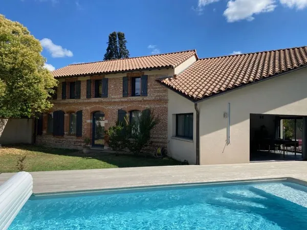 Maison Contemporaine - 201.34m ²