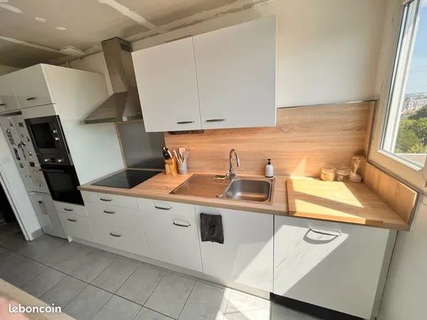 Appartement T2 bis, 46m2