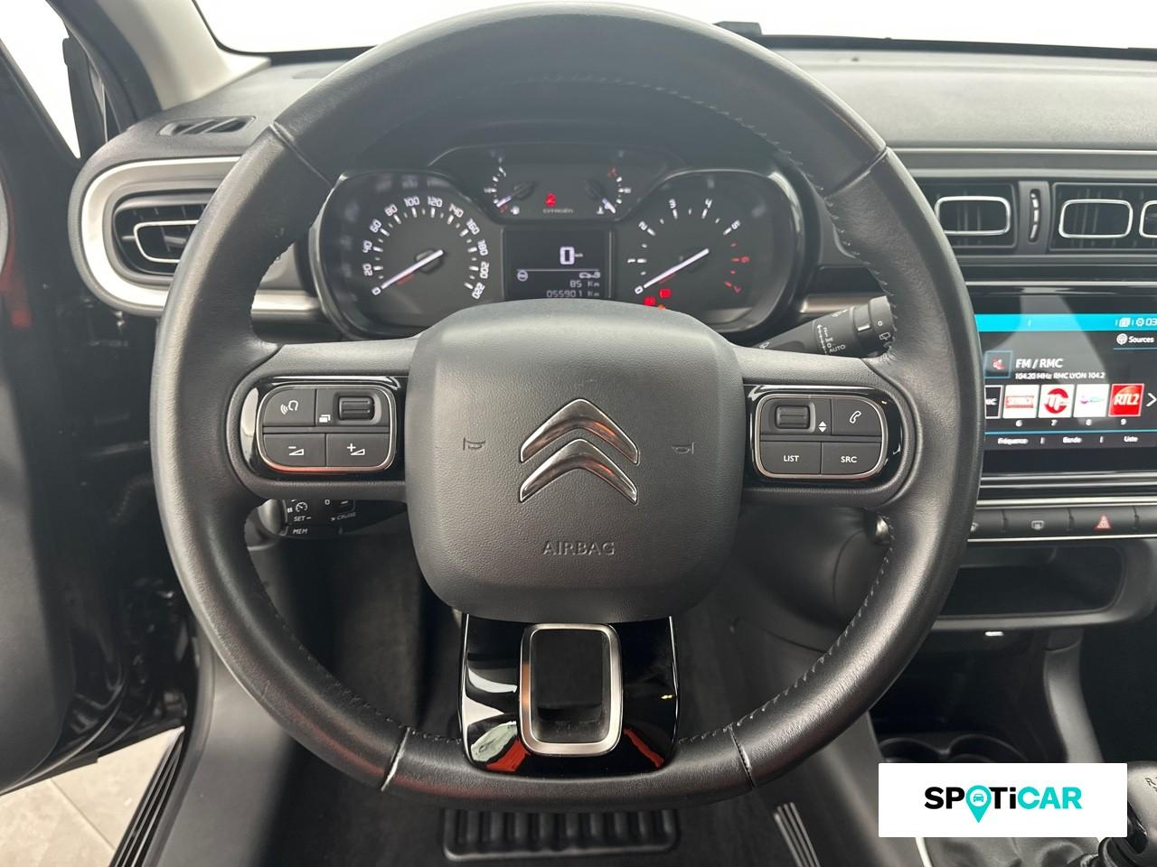 Citroën C3 1.2 puretech 110ch s&s shine business 124g — photo 12