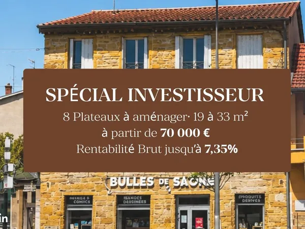Appartement 1 pièce 21 m²