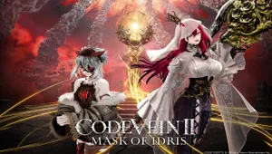 Code Vein II Mask of Idris: Der Post-Game-DLC von Bandai Namco enthüllt
