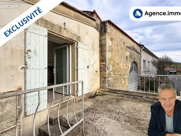 Maison 2 pièces 34 m²