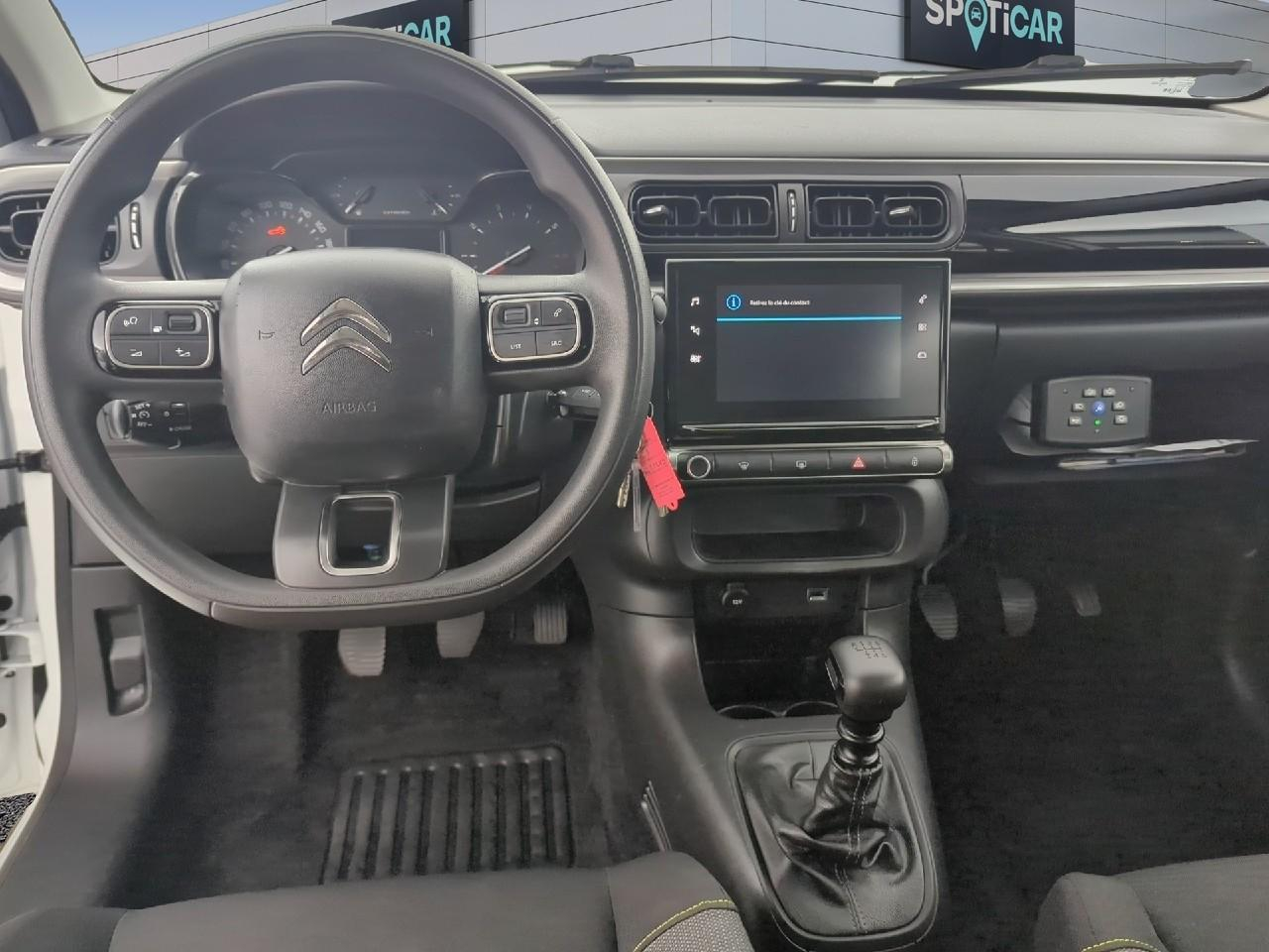 Citroën C3 bluehdi 100 s&s bvm6 feel — photo 8