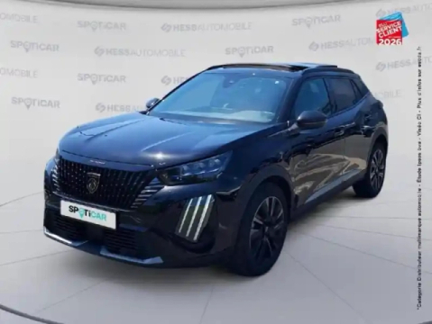 Peugeot 2008 1.2 puretech 130ch s&amp;s gt eat8