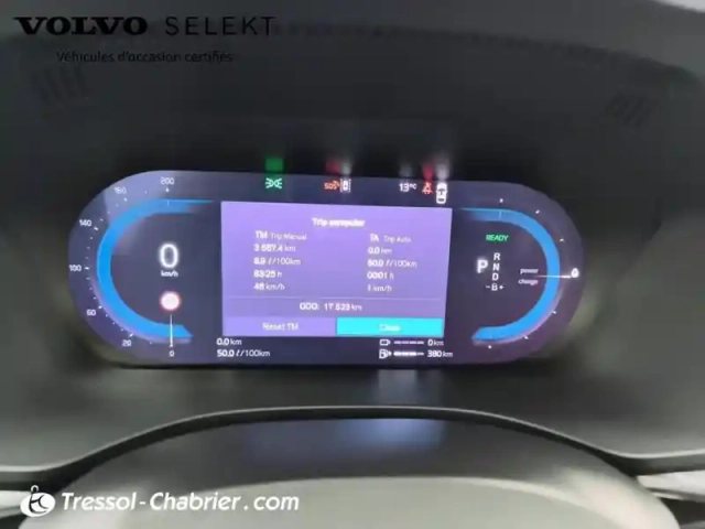 Volvo Xc60 t8 awd hybride rechargeable 310 ch+145 ch geartronic 8 ultra style chrome — photo 21