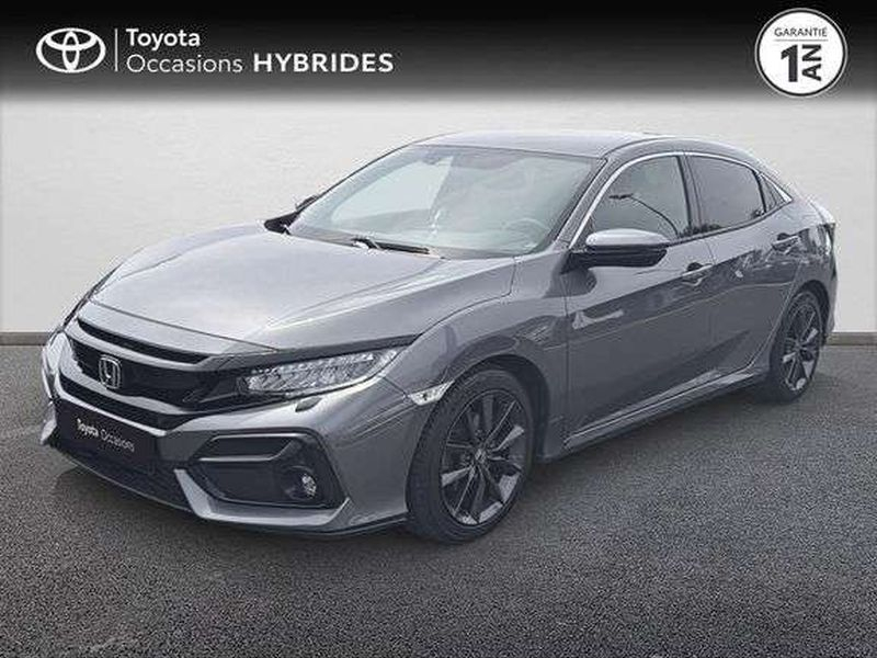 Honda CIVIC Honda Civic 1.0 i-VTEC 126ch Executive 5p 2020 — photo 1