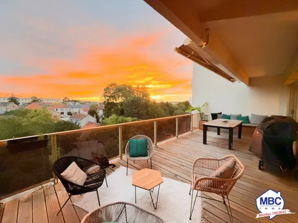 Appartement 5 pièces 105 m²
