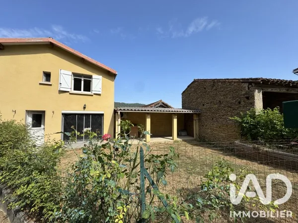Maison 4 pièces 89 m²