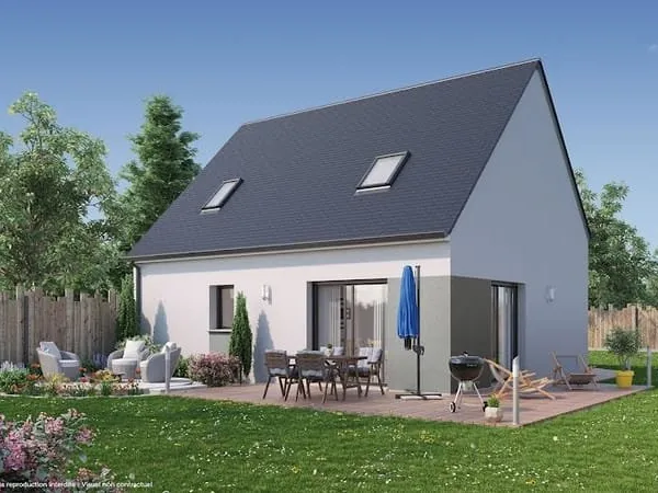 Maison neuve 5 pièces 95 m²