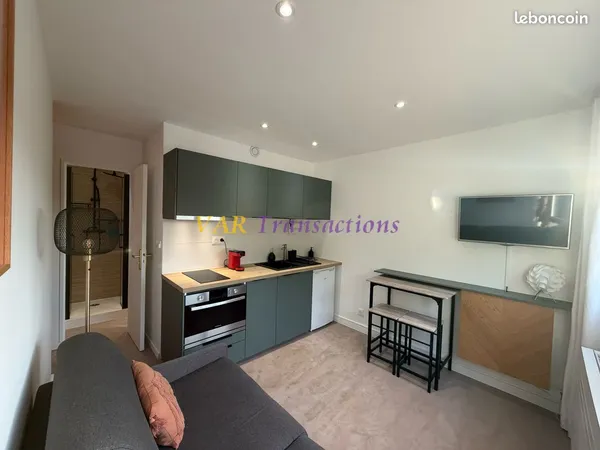 Studio 1 pièce 16 m²