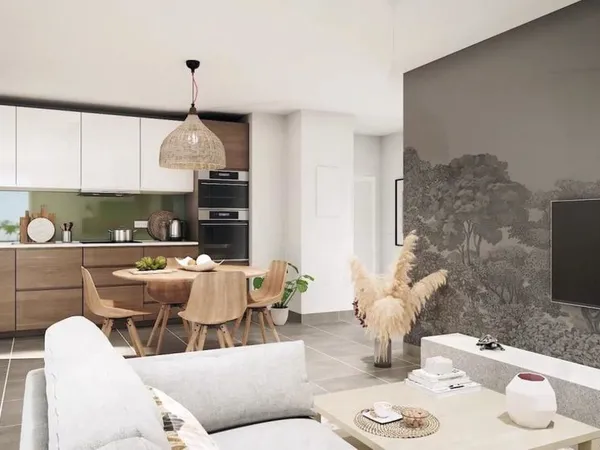 3 PIÈCES de 69m² + PKG(s)