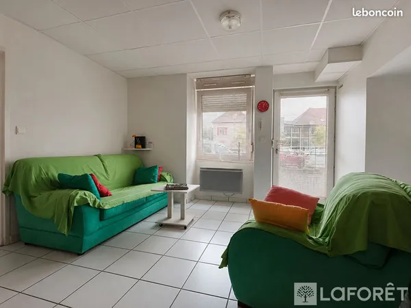 Appartement 3 pièces 68 m²