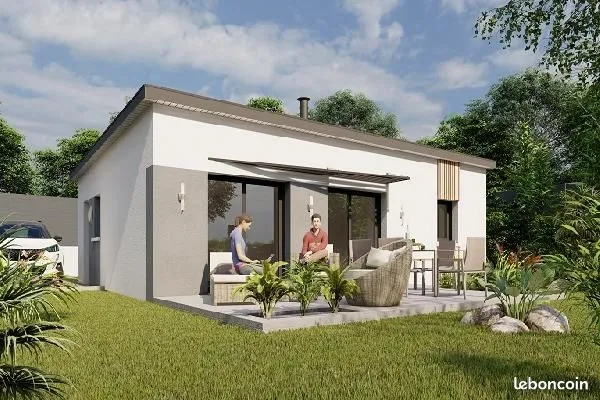 Maison 70 m² Melgven