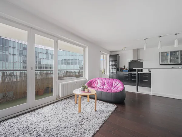TRAVERSANT - BALCON - LUMINEUX - BOX