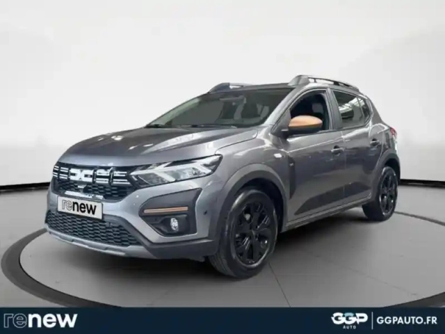 Dacia Sandero 1.0 eco-g 100ch stepway extreme + -24 — photo 1