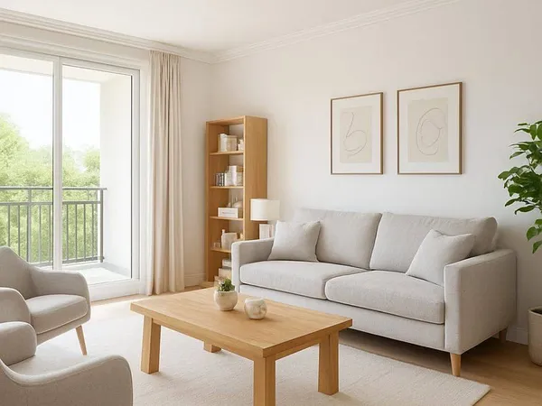 Appartement 3 pièces 61 m²