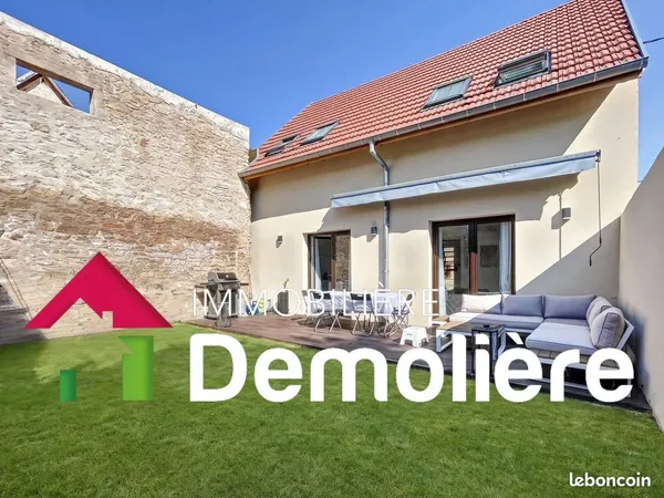 Maison 5 pièces 94 m²