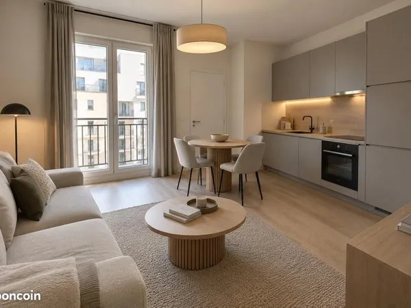 Appartement 2 pièces 38 m²
