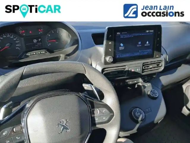 Peugeot Partner fourgon standard 1000 kg bluehdi 130 s&amp;s eat8 — photo 8