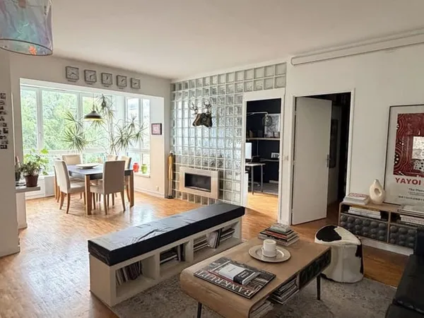 Appartement 4 pièces 89 m²