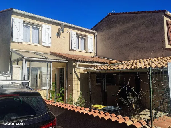 Maison familiale avec jardin, terrasse et stationnement - Balaruc-les-Bains