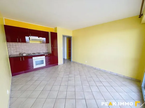 Appartement 2 pièces 39 m²