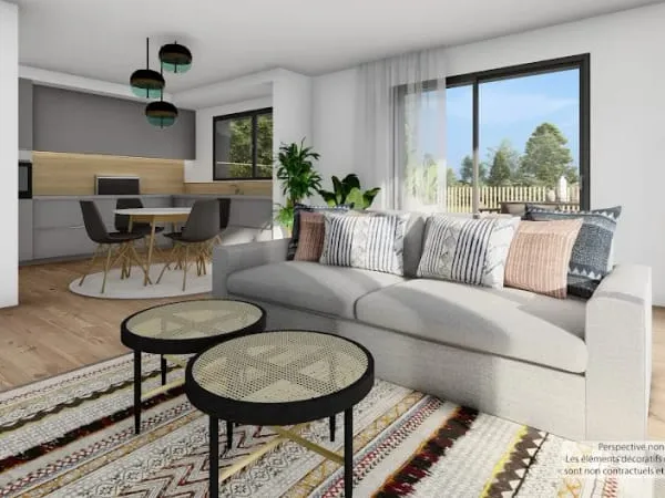 Maison neuve 3 pièces 78 m²