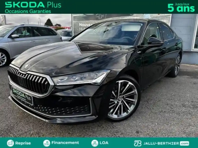 Skoda Superb 1.5 tsi 204ch phev laurin &amp; klement dsg6 — photo 1