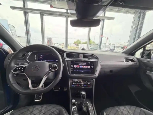 Volkswagen Tiguan 1.5 tsi 150ch r-line dsg7 — photo 14
