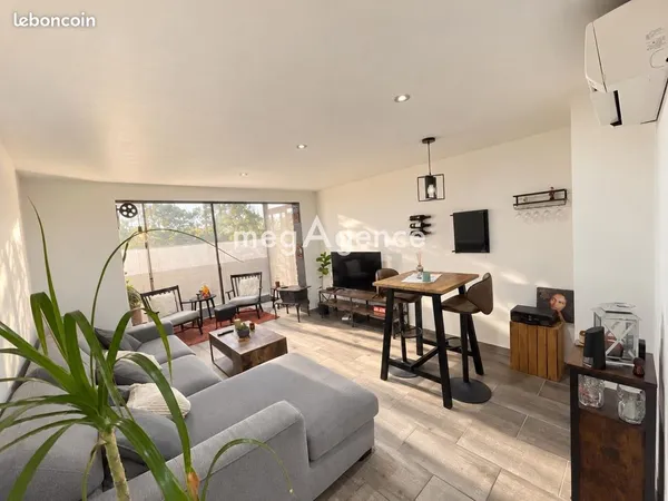 Appartement 3 pièces 64 m²
