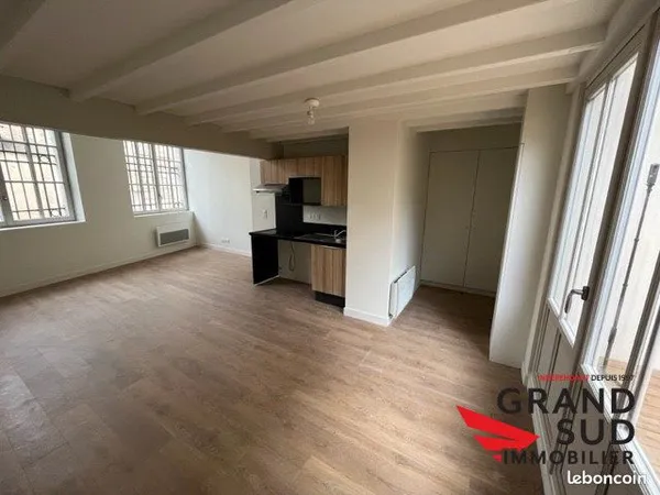 Appartement 2 pièces 51 m²
