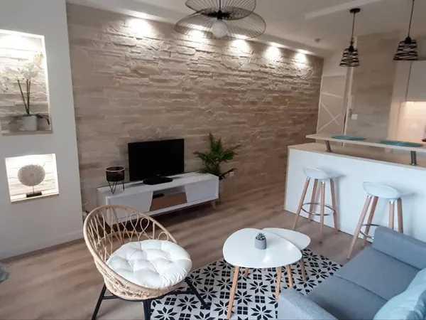 Appartement T2 meublé centre ville