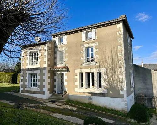 Vends maison