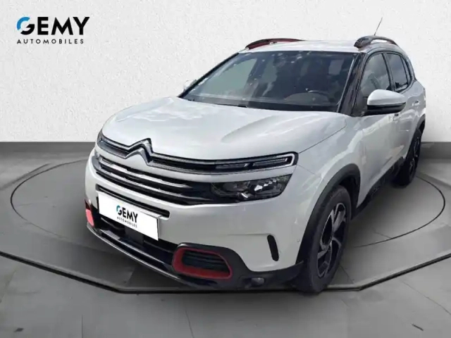 Citroën C5 Aircross bluehdi 130 s&amp;s eat8