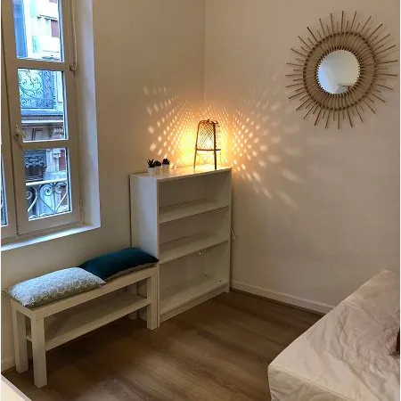 Appartement Location Toulouse 1p 13m² 440€