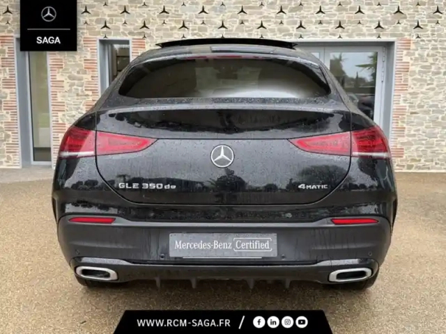 Mercedes Gle 350 de 4matic amg line coupé — photo 5