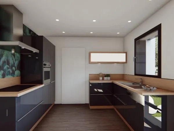 Maison neuve 5 pièces 96 m²