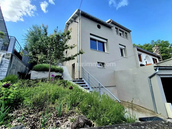 EXCLUSIVITE-MAISON 110m²-Quartier Vallières-Vue dégagée exceptionnelle