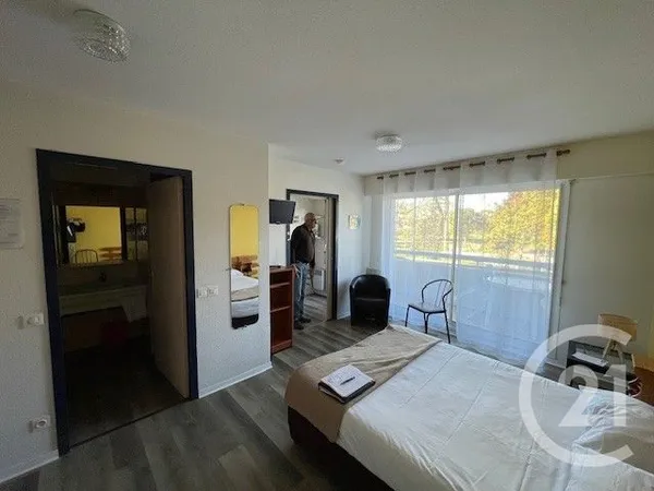 Studio 2 pièces 25 m²
