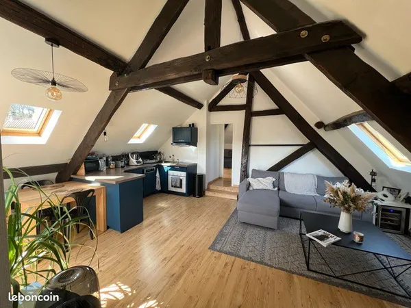 Location appartement 3 pièces Montfort l'Amaury