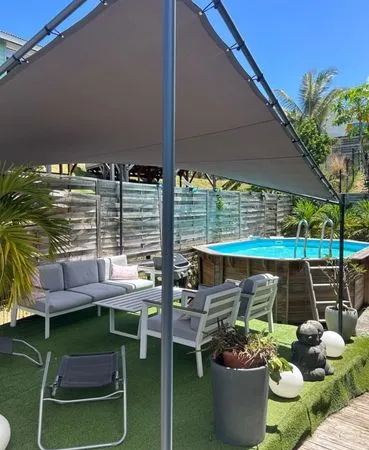 Bungalow t2 proche plage