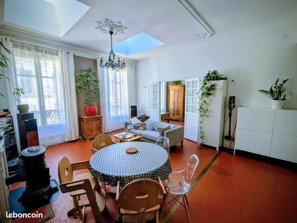 T4 d'exception 111m² - Rénovation Archi - Très lumineux